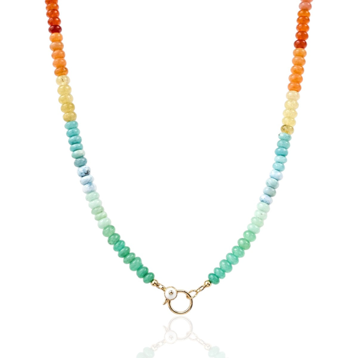 Capri Charm Catcher Necklace