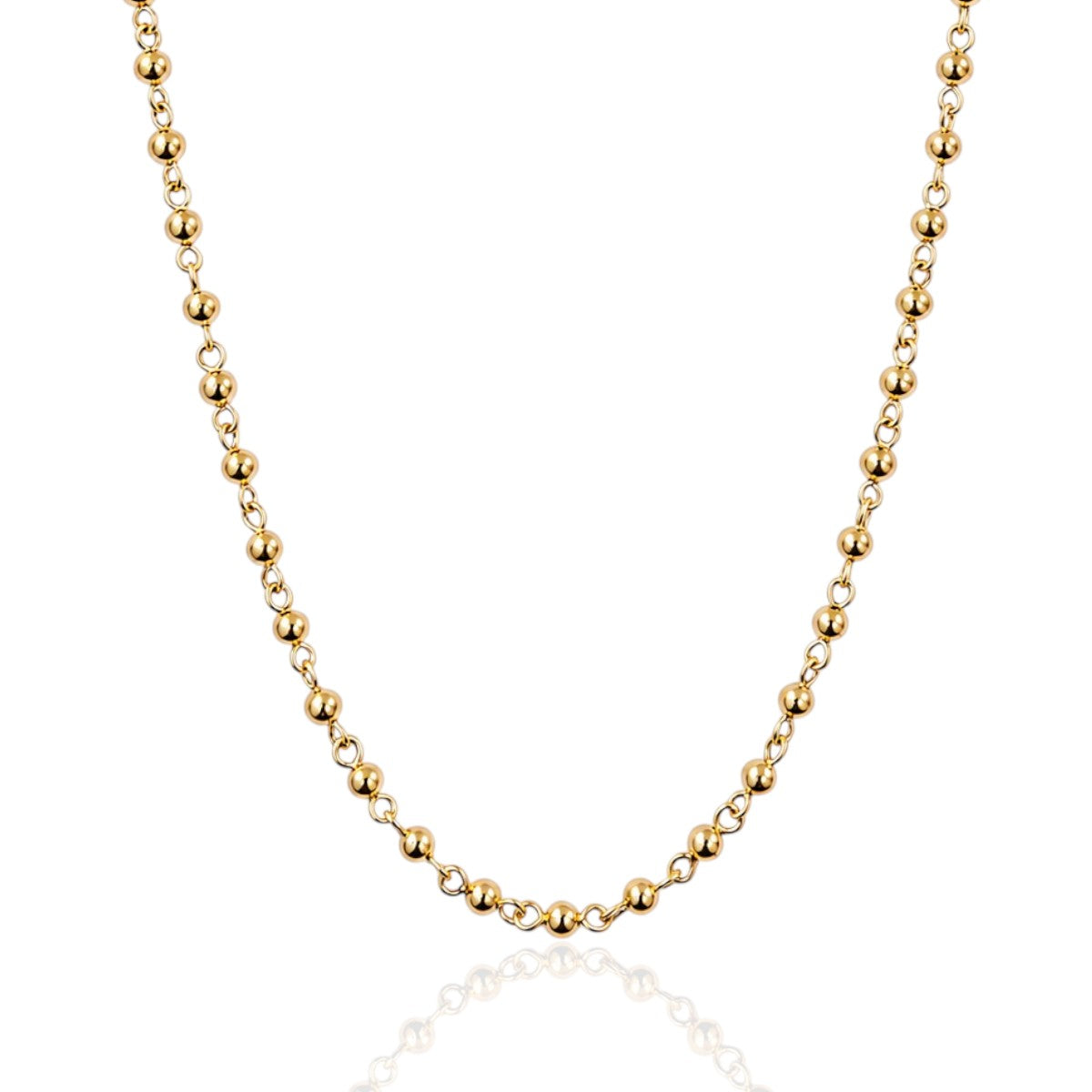 Rosary Link Necklace