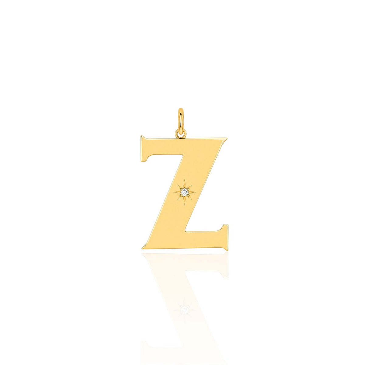 The Mini Letter Pendant