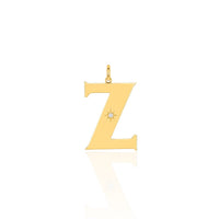 The Mini Letter Pendant