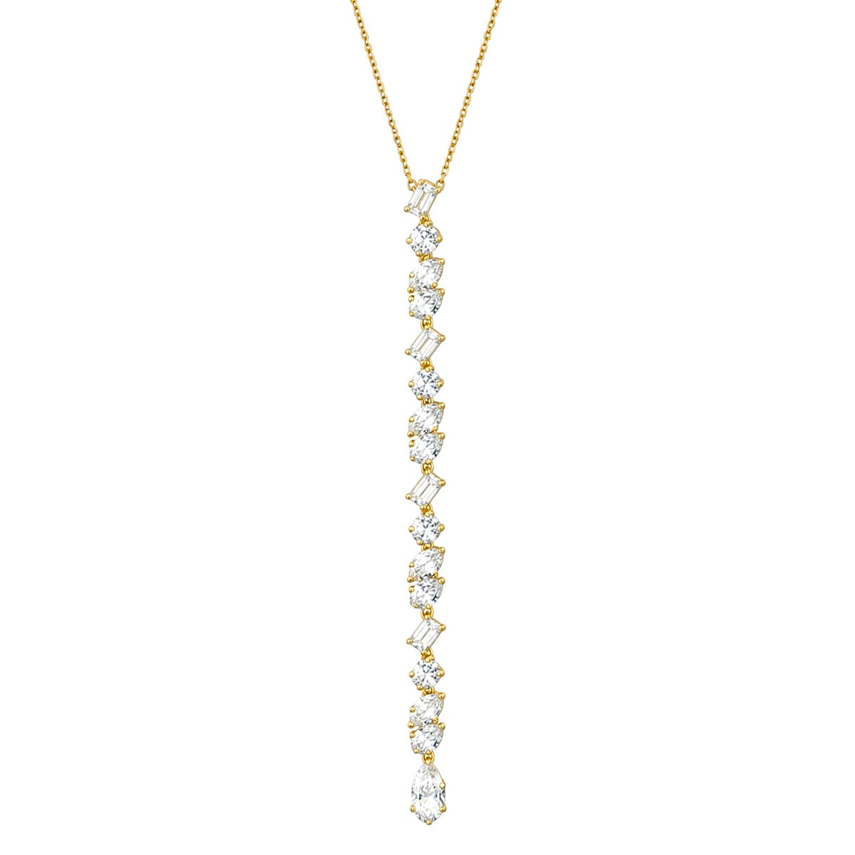 Diamond Cascade Lariat