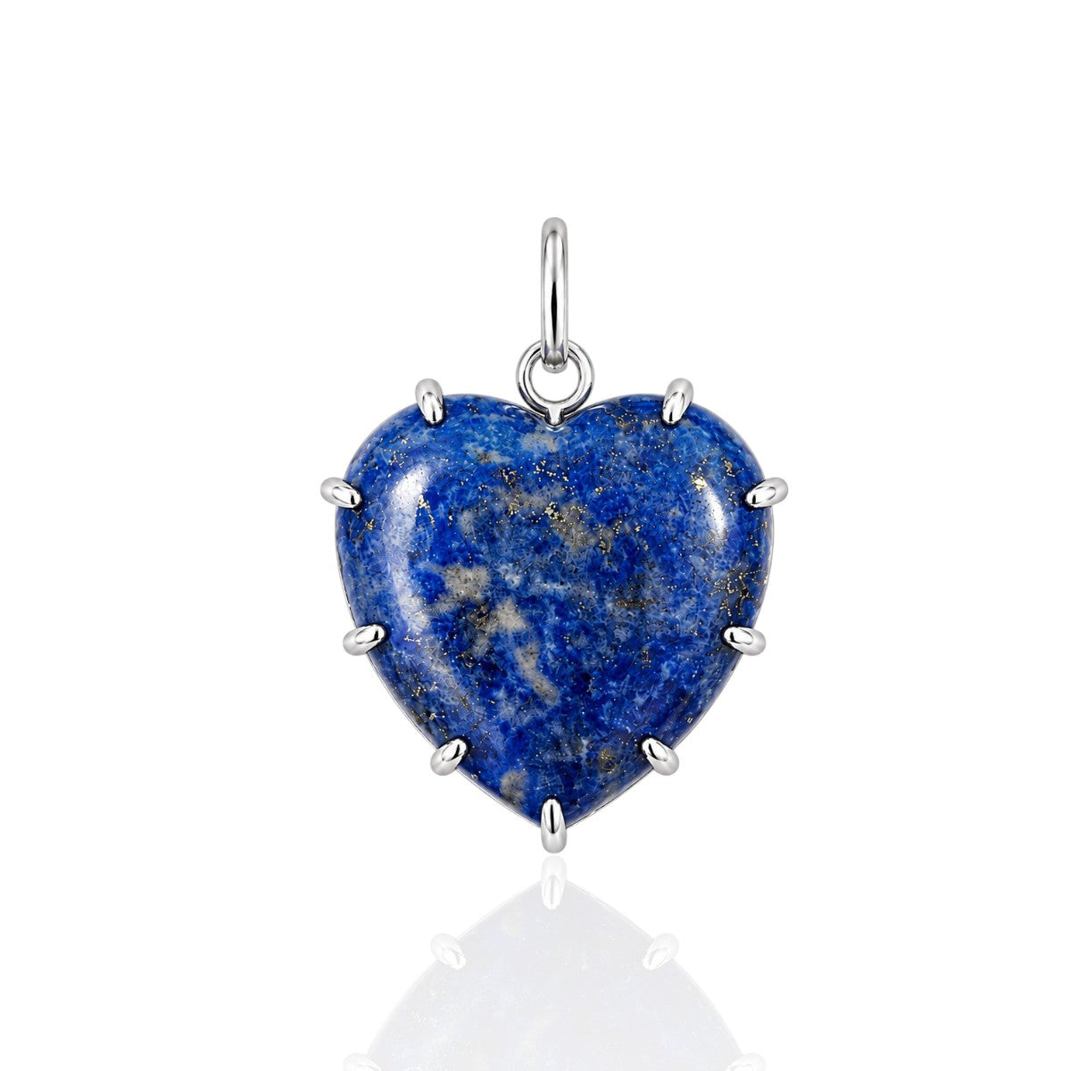 Wild Heart Lapis Pendant