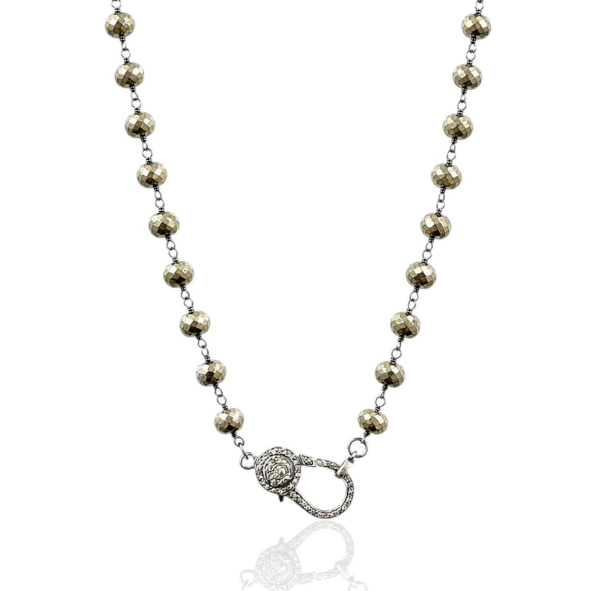 Pyrite Neckalce