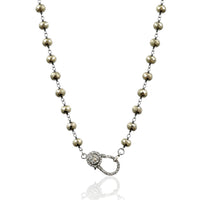 Pyrite Neckalce
