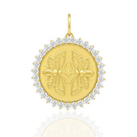Twin Bee Pendant