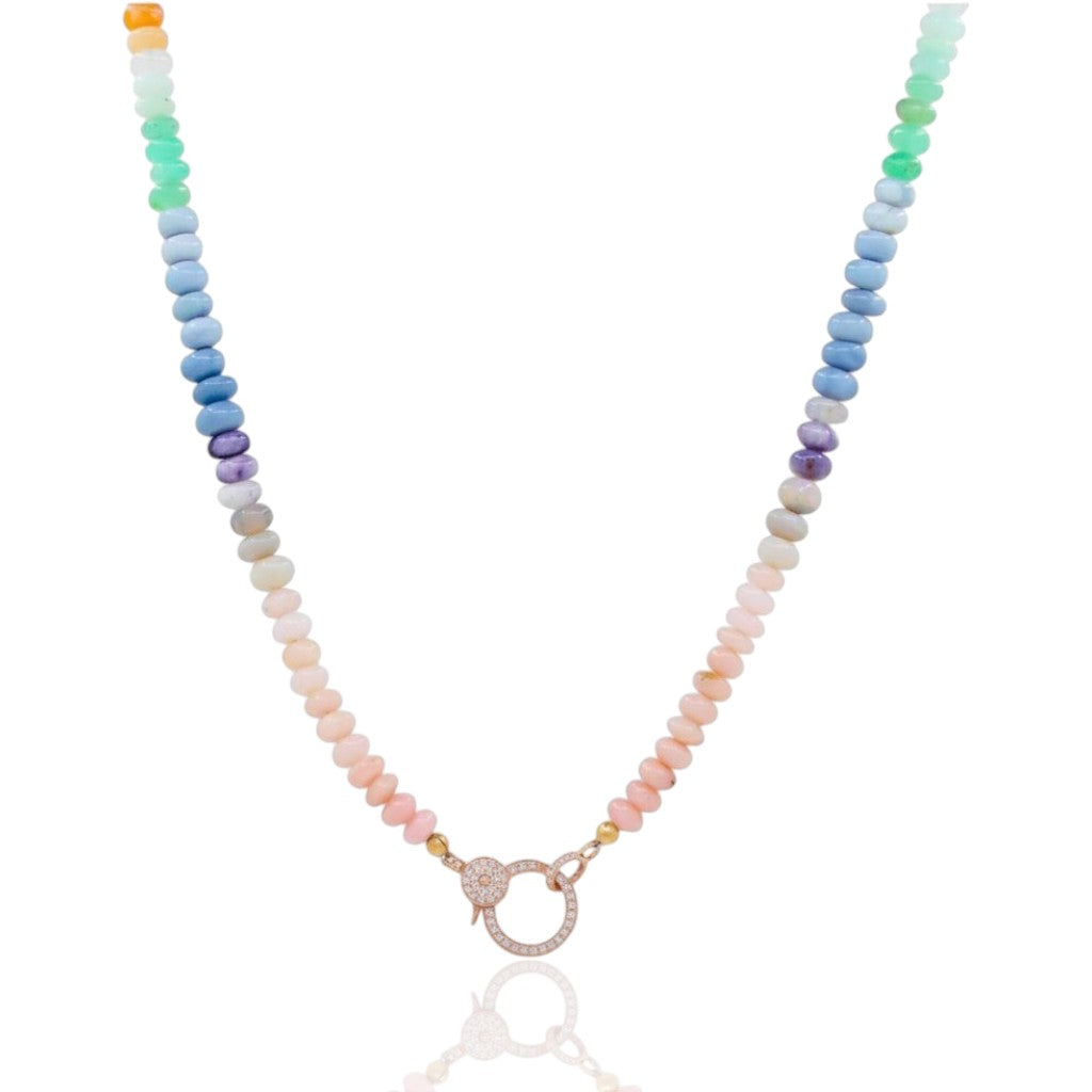 St Barths Opal Necklace