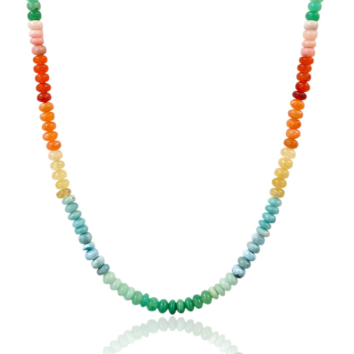 Capri Beaded Necklace