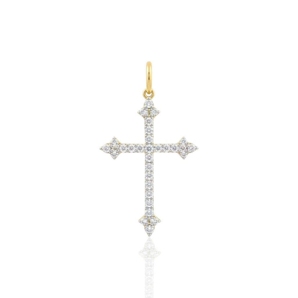 Starlight Diamond Cross