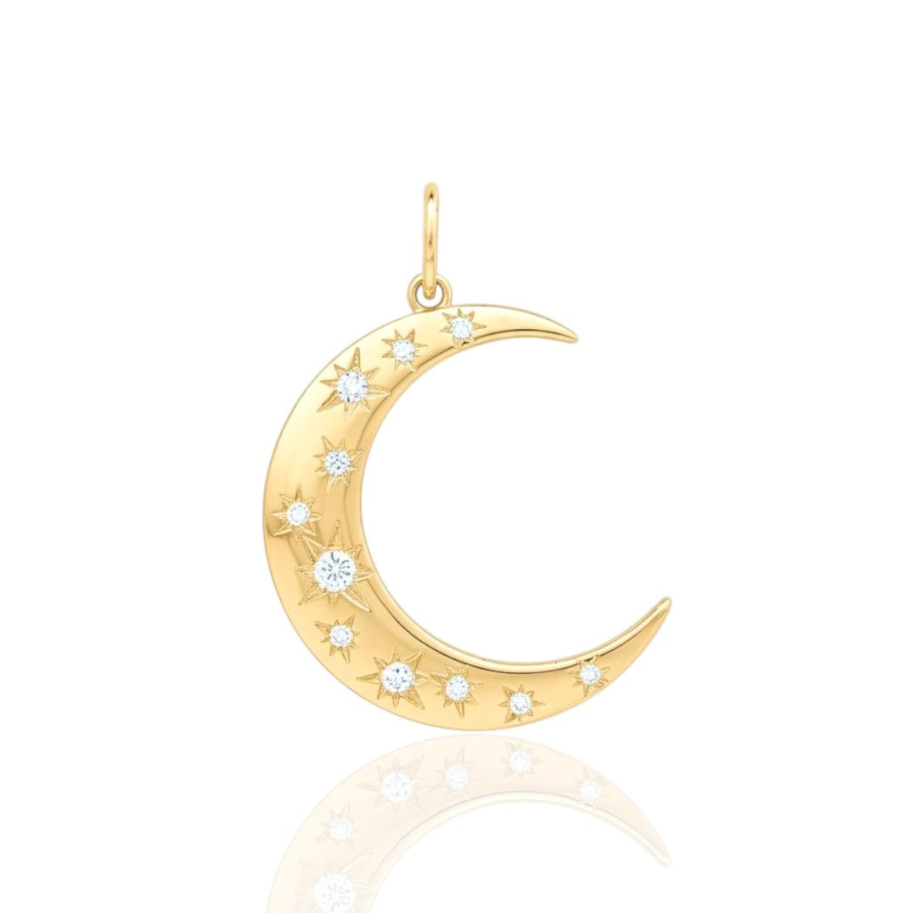 Twilight Moon Pendant