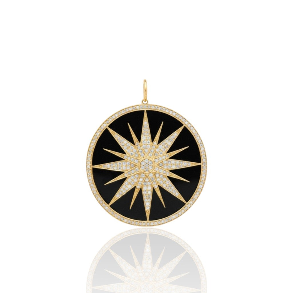 Intuition Sunburst Small - Black Onyx
