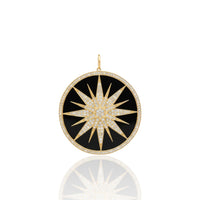 Intuition Sunburst Small - Black Onyx