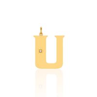 The Mini Letter Pendant