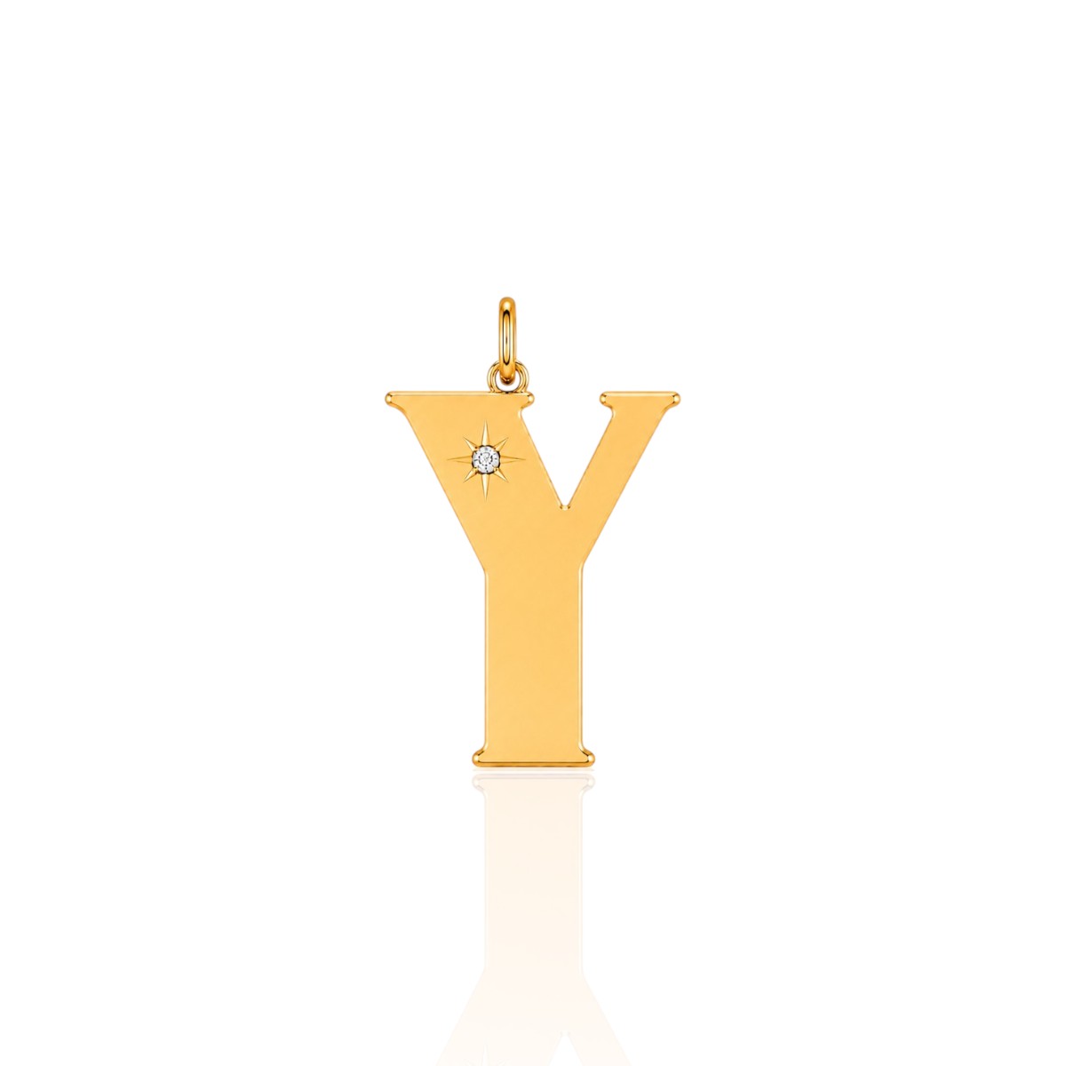 The Mini Letter Pendant