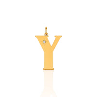 The Mini Letter Pendant