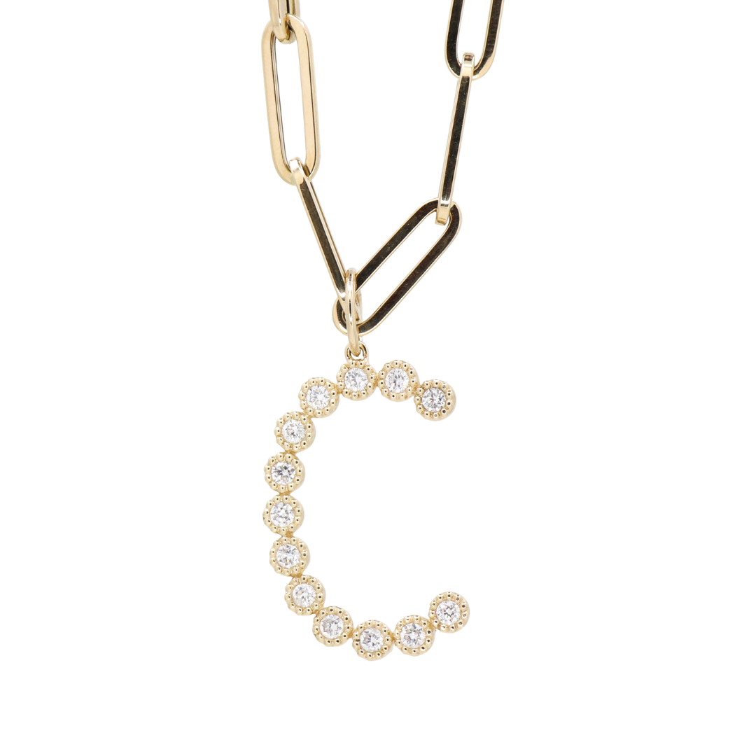 Bubble letter 2025 c chain