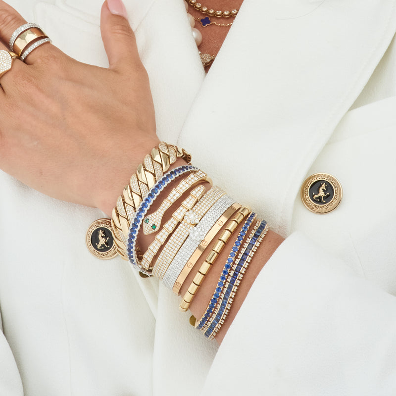 Gold Stretch Bracelet