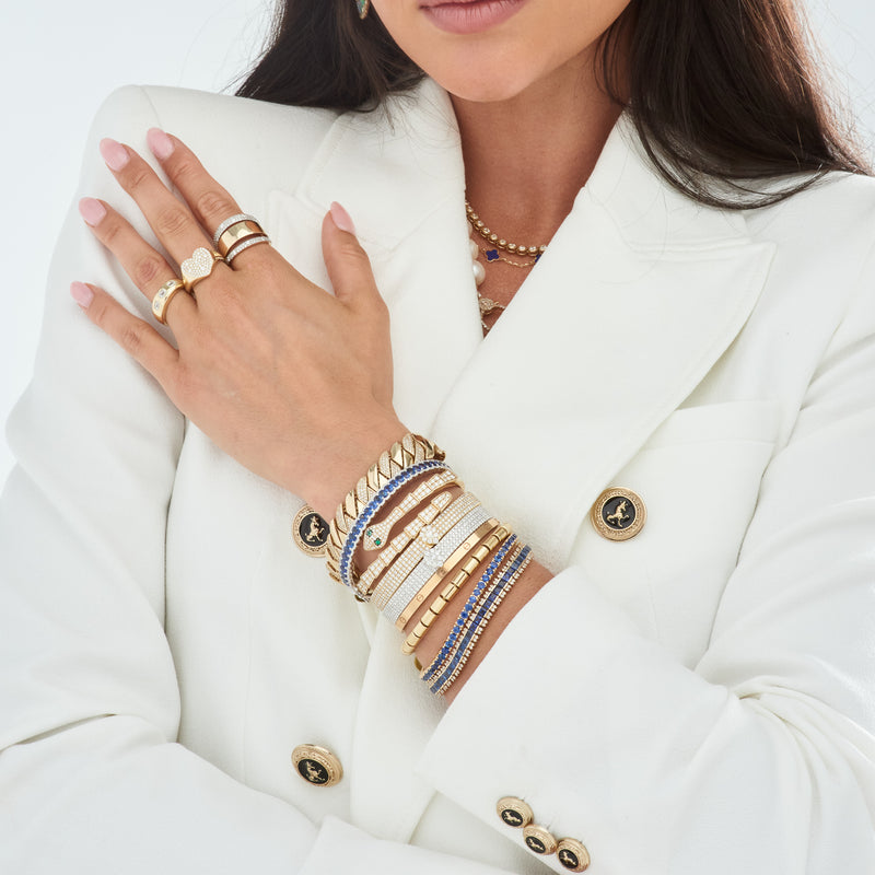 Retro Cuban Link Bracelet