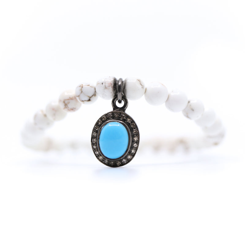 Turquoise Oval Bracelet