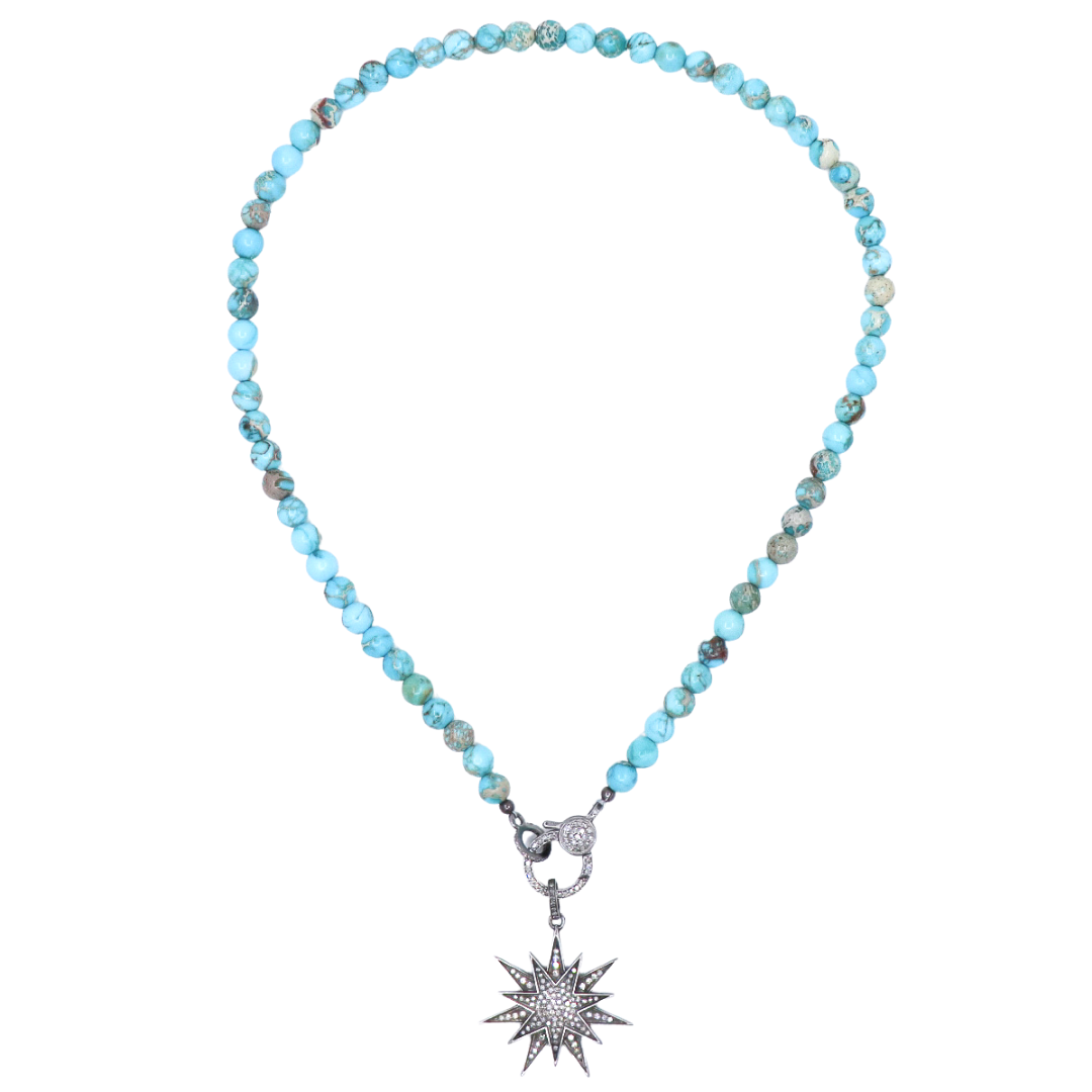 Turquoise Water Necklace