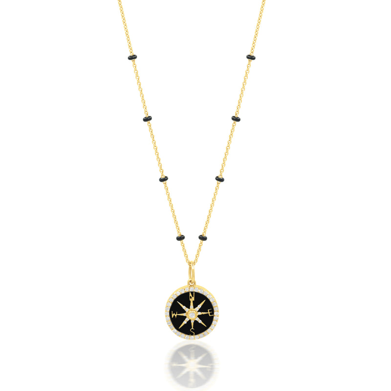 Mini Adventure Compass with Chain