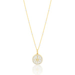 Mini Adventure Compass with Chain