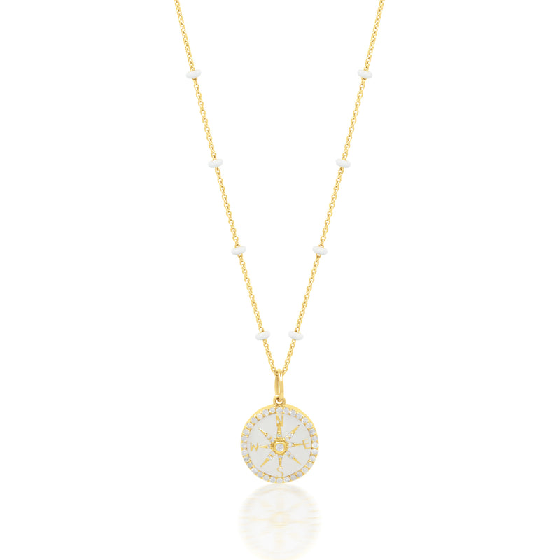 Mini Adventure Compass with Chain