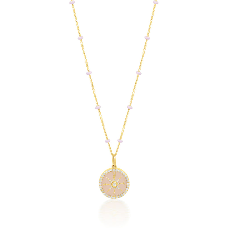 Mini Adventure Compass with Chain