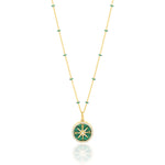 Mini Adventure Compass with Chain