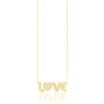 Retro Love Necklace