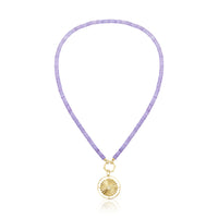 Amethyst Sparkle Necklace
