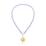 Amethyst Sparkle Necklace