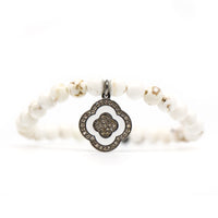 Enamel Flower Bracelet