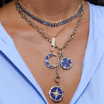 Clover Pendant Small - Lapis