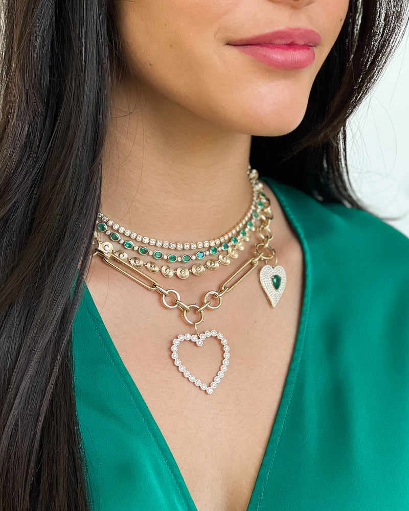 Emerald Empress Necklace