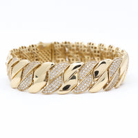 Retro Cuban Link Bracelet