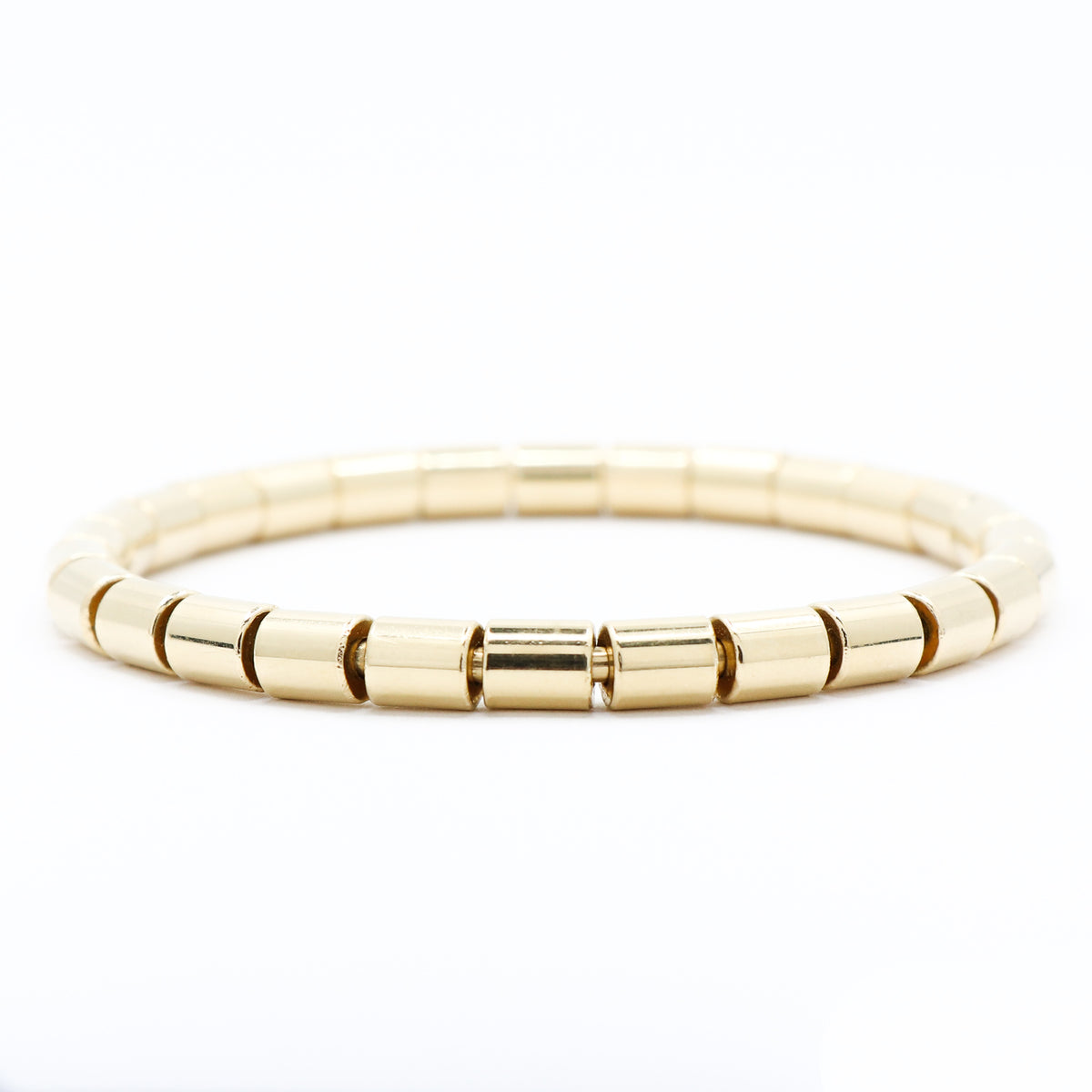 Gold Stretch Bracelet