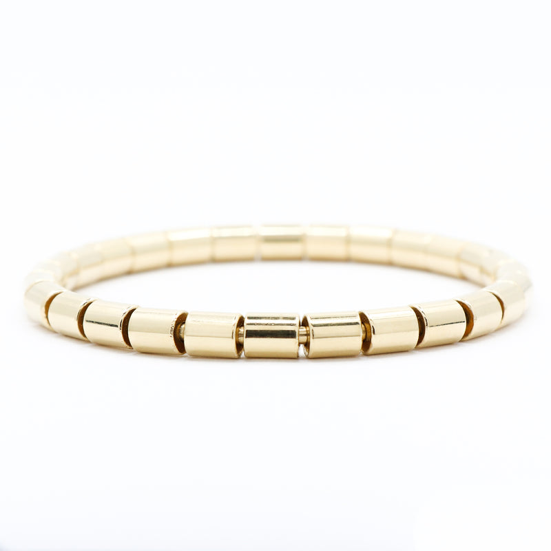 Gold Stretch Bracelet