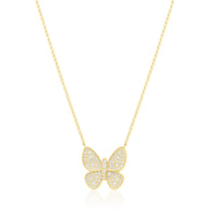 Mini Butterfly Necklace