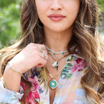 Meadow Compass Pendant