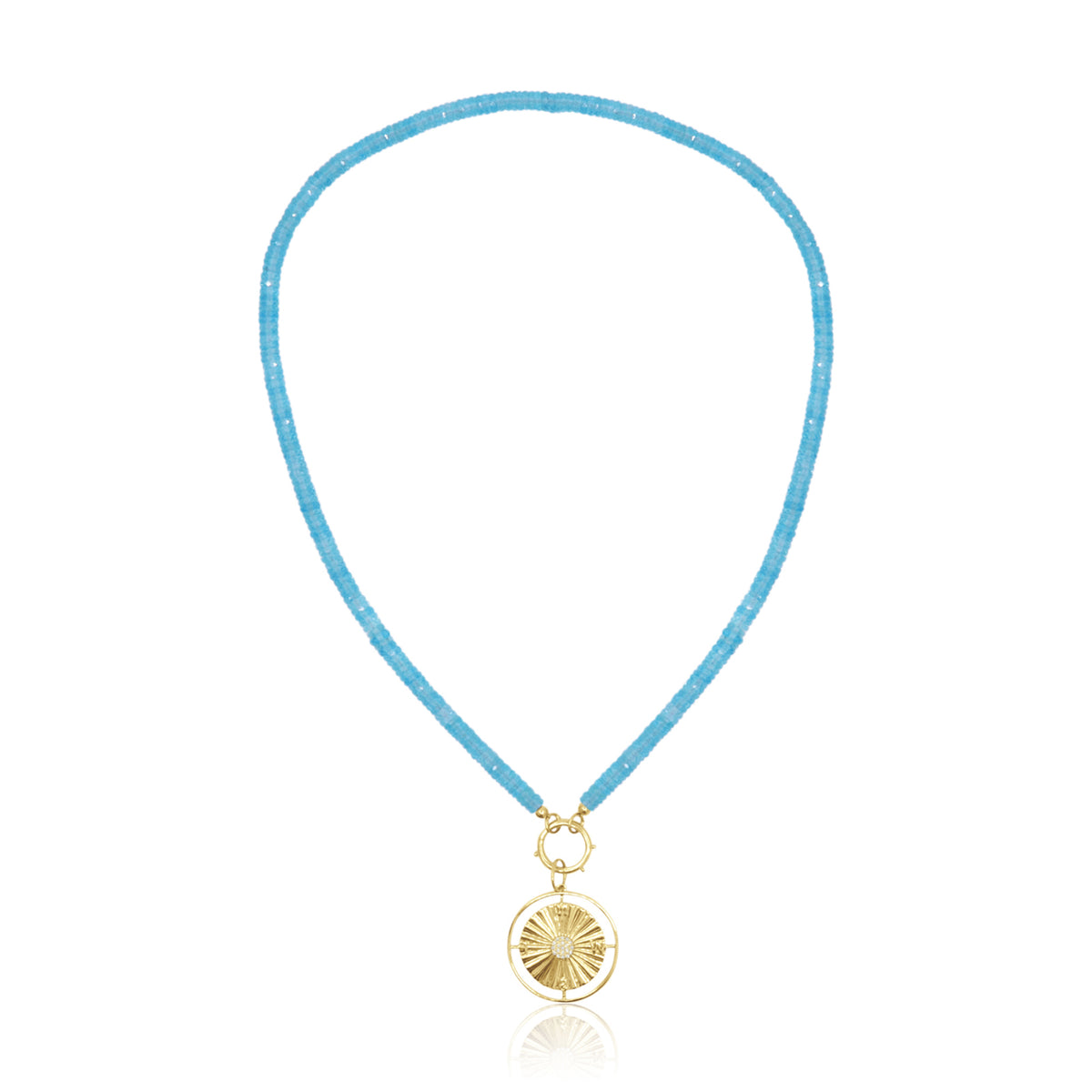 Apatite Sparkle Necklace